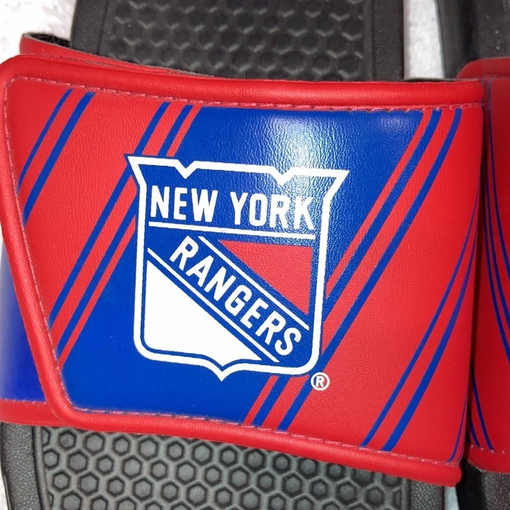 New York rangers legacy sports slide large 11/12 Euc